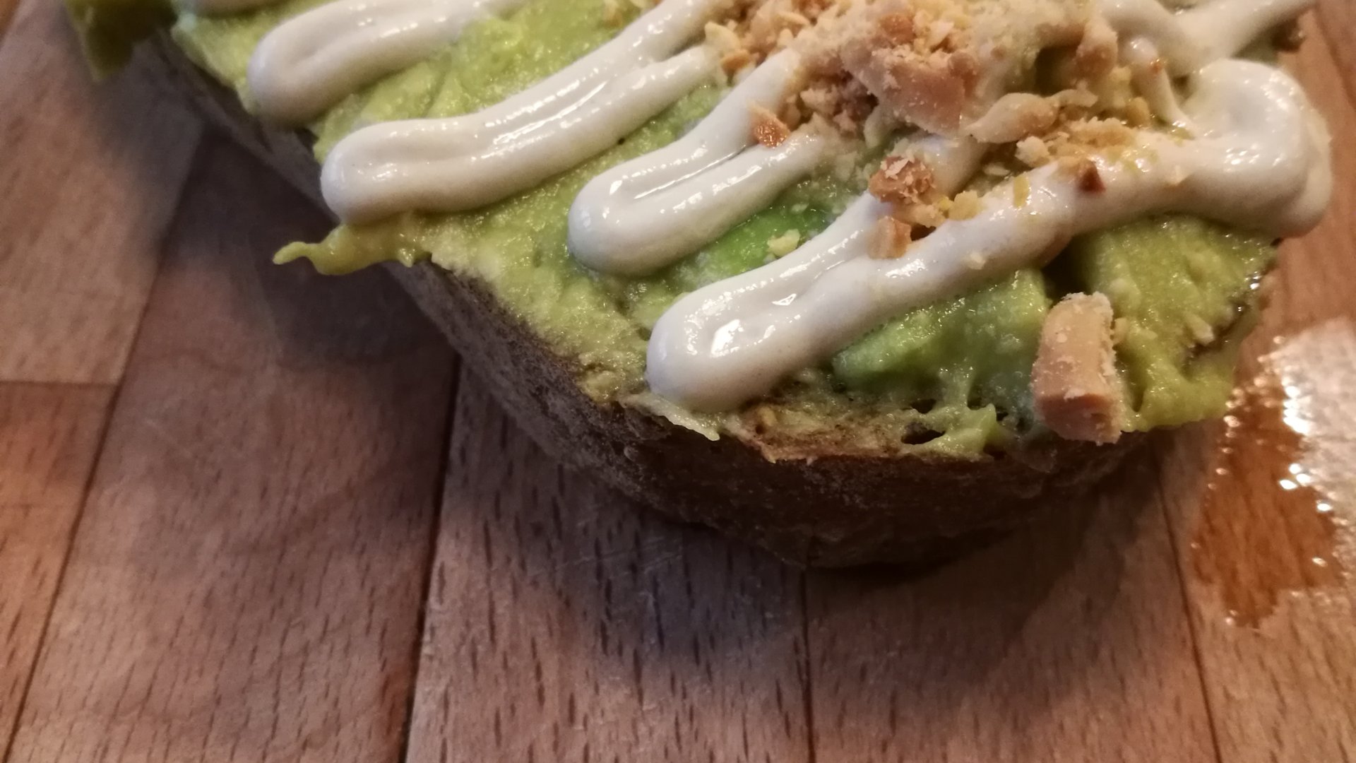 Tosta Guacamole