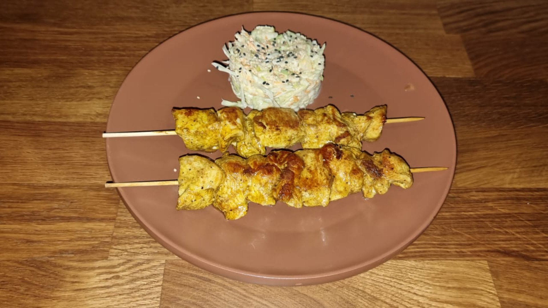 Pincho moruno de pollo