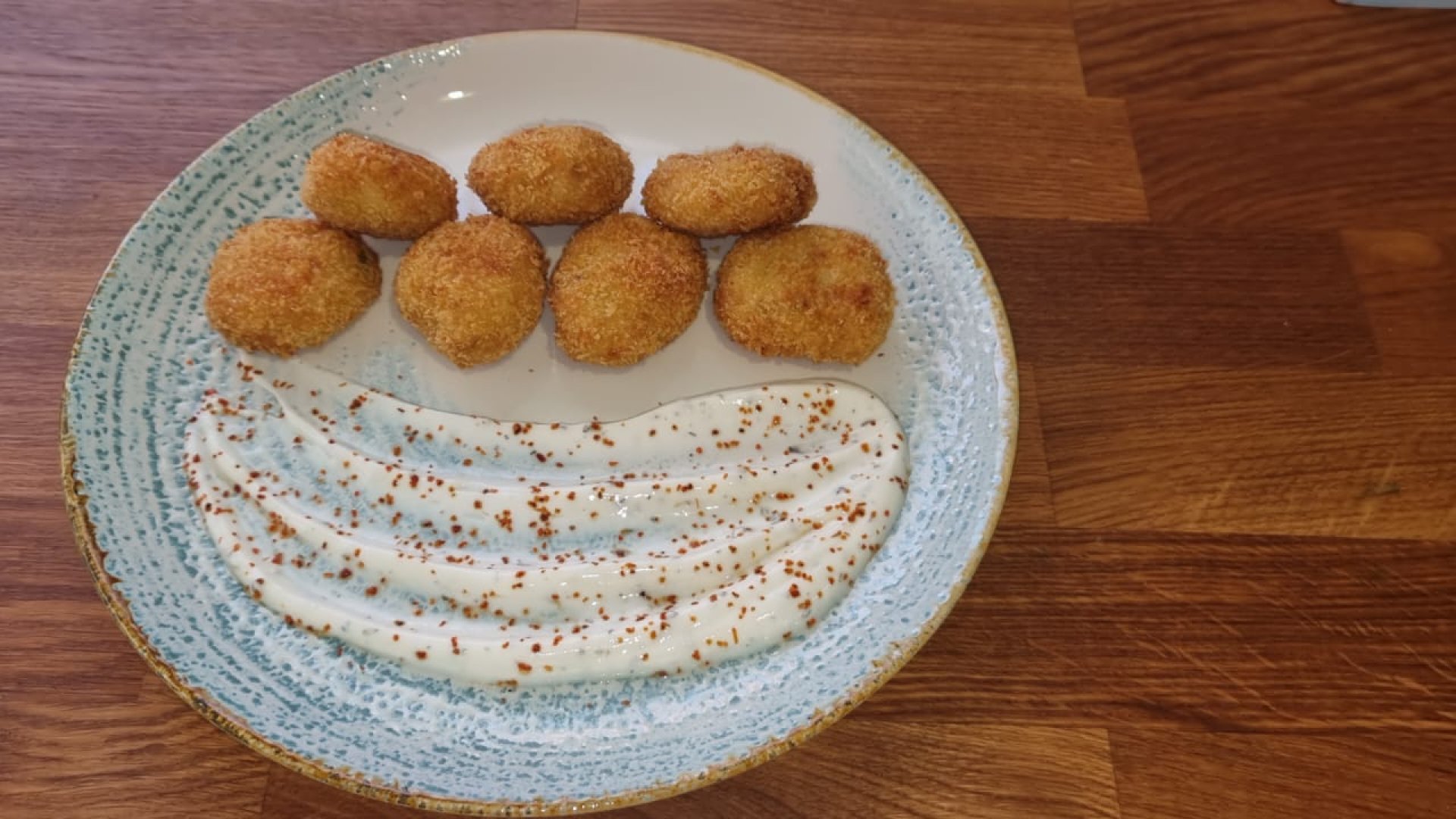 Buñuelos de Bacalao