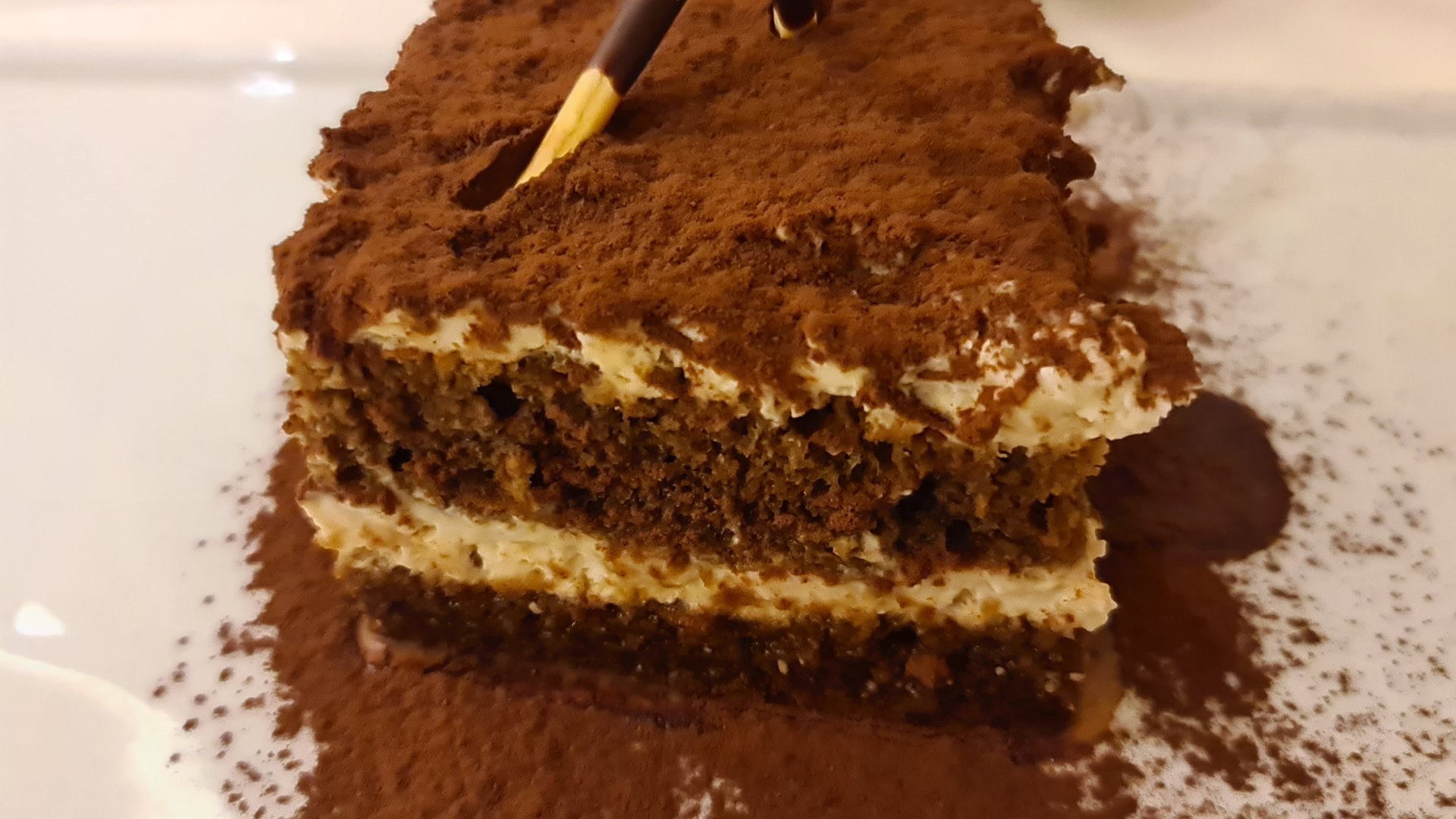 Tarta tiramisú