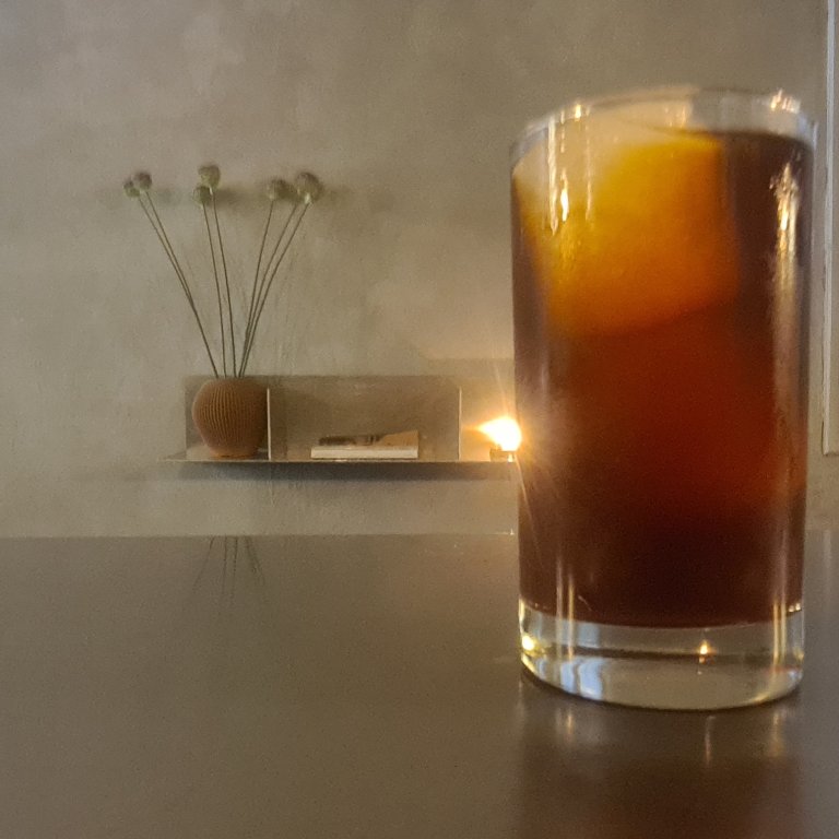 Cold Brew naranja y jenjibre 