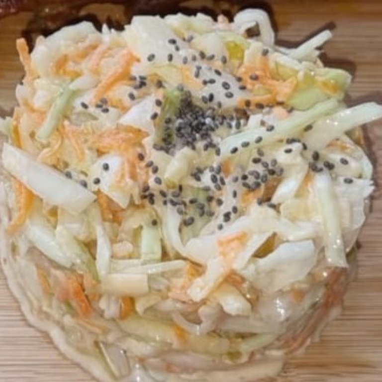 Ensalada de col