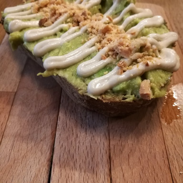 Tosta Guacamole