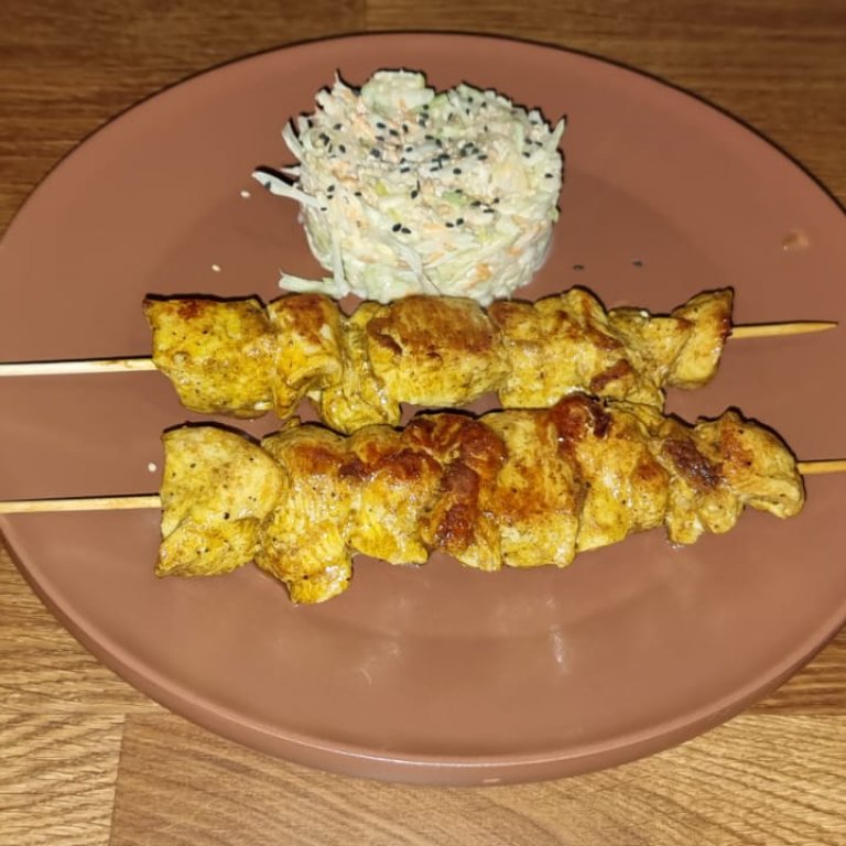 Pincho moruno de pollo