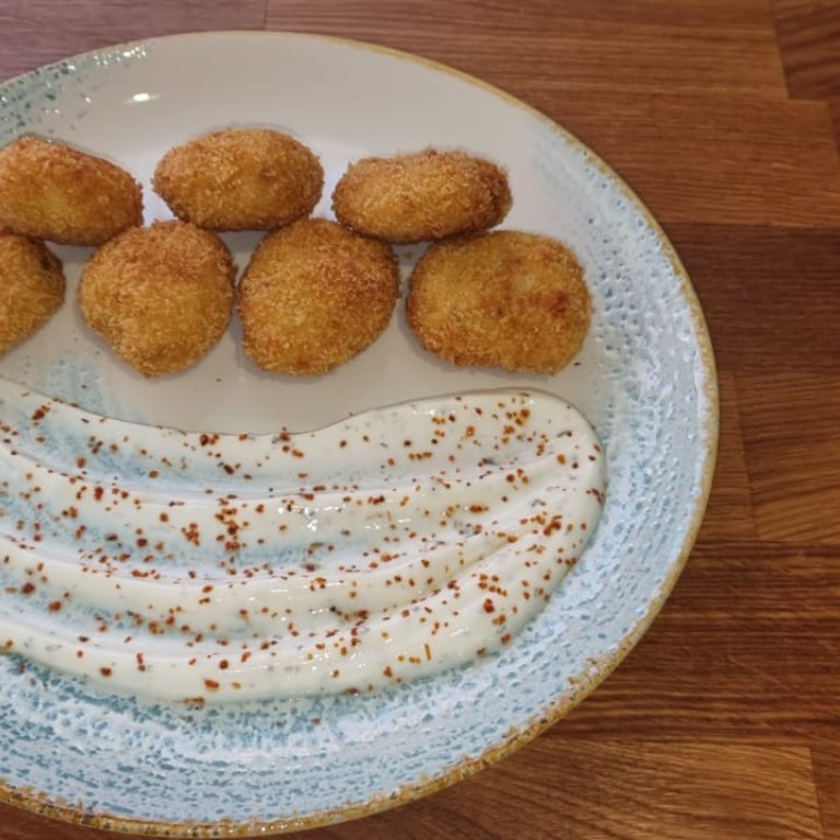 Buñuelos de Bacalao