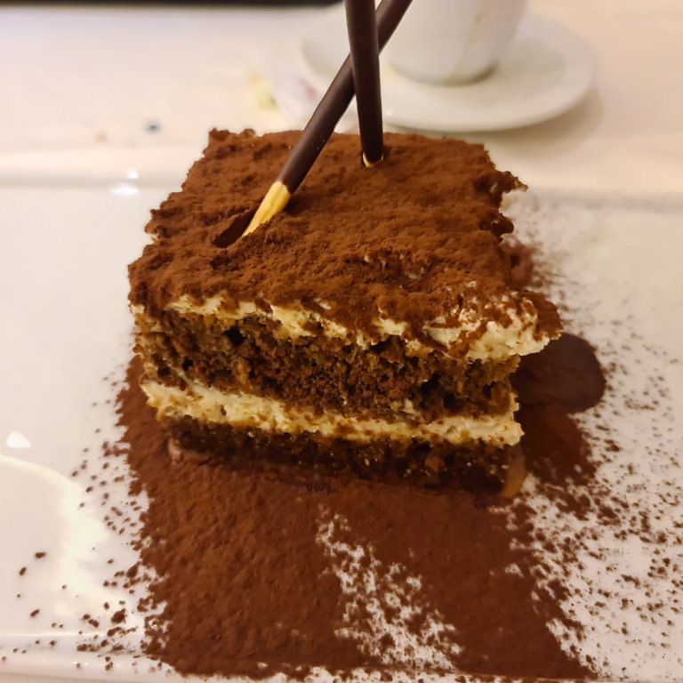 Tarta tiramisú